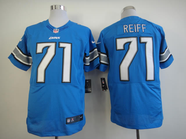 Nike Detroit Lions Elite Jerseys-026